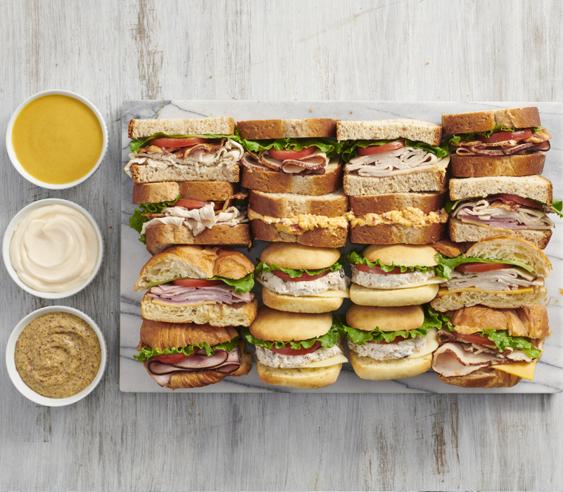 Sandwich Trays