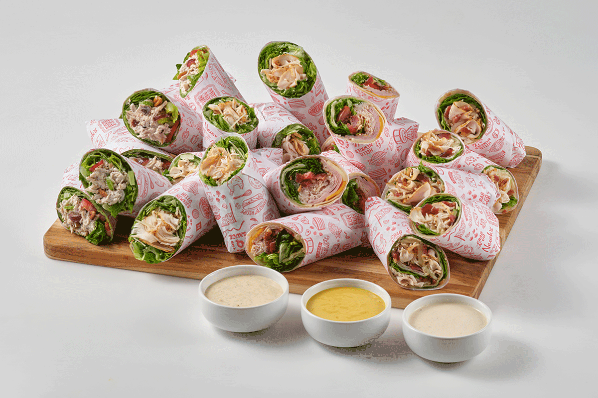 Small Wrap Tray